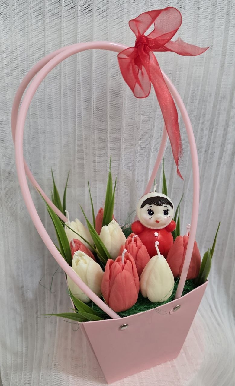 До 1 сентября осталось всего 12 дней 💐 успейте заказать букет из свечей для учителя или воспитателя 🫶