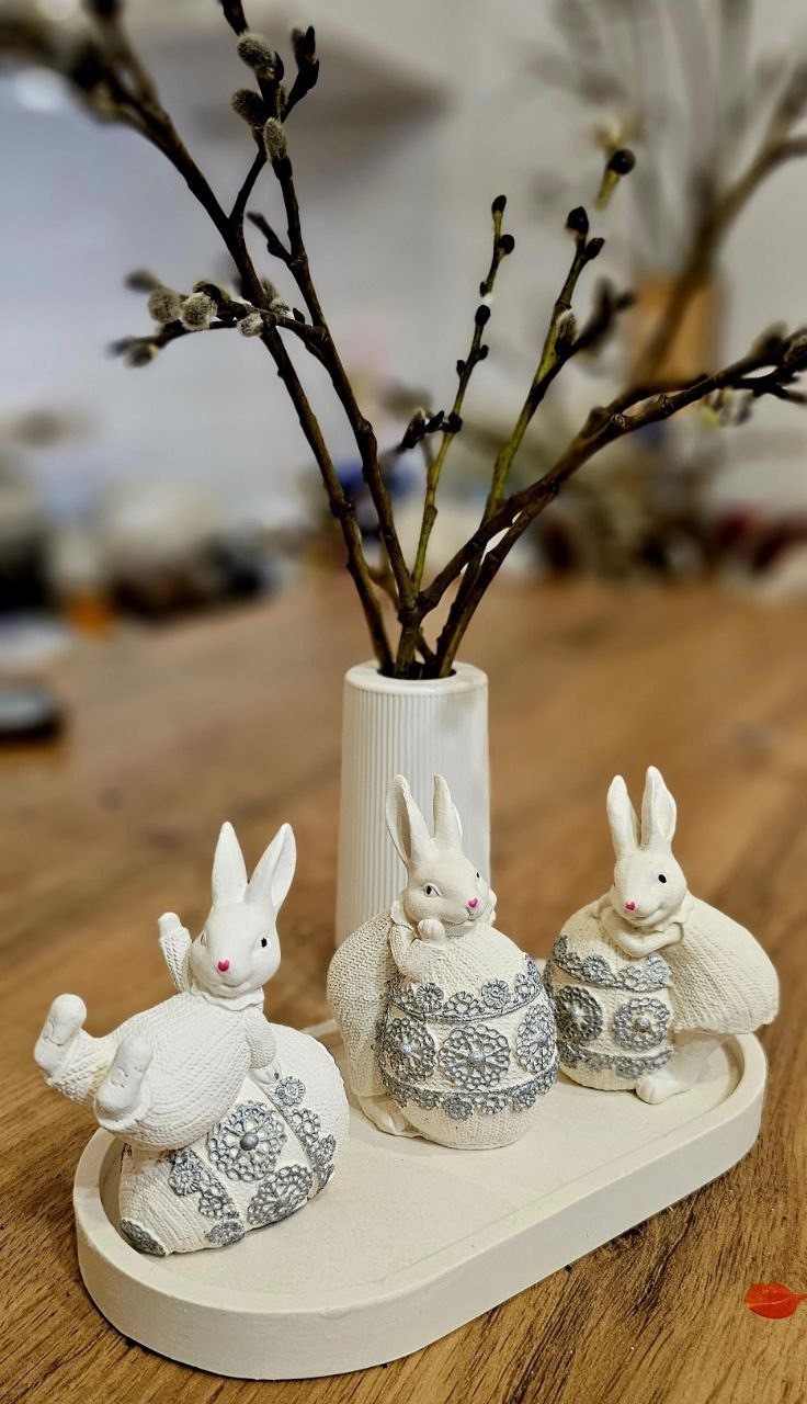 Пасхальные зайки 🐰