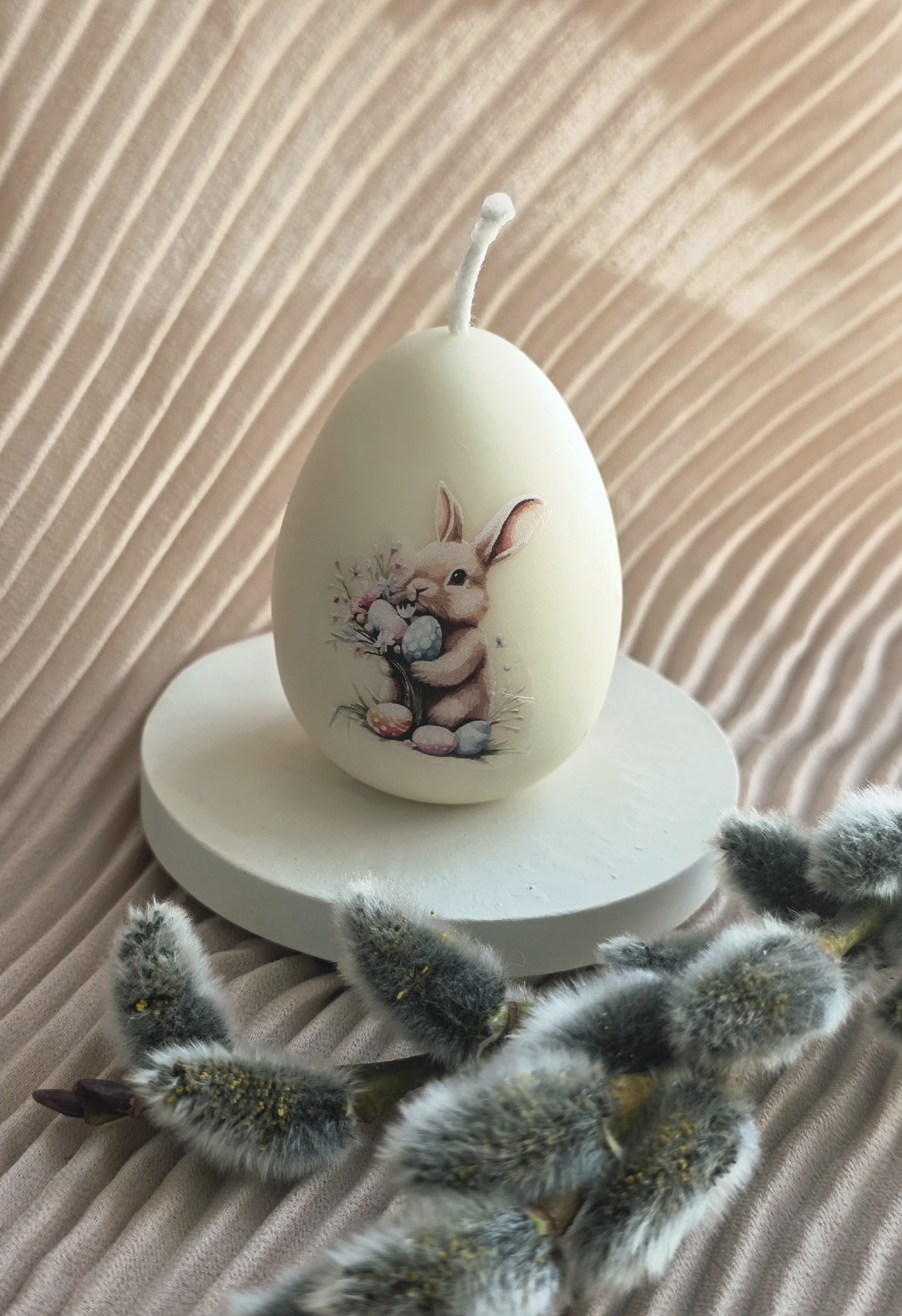 Пасхальные свечи 🌈🐰
